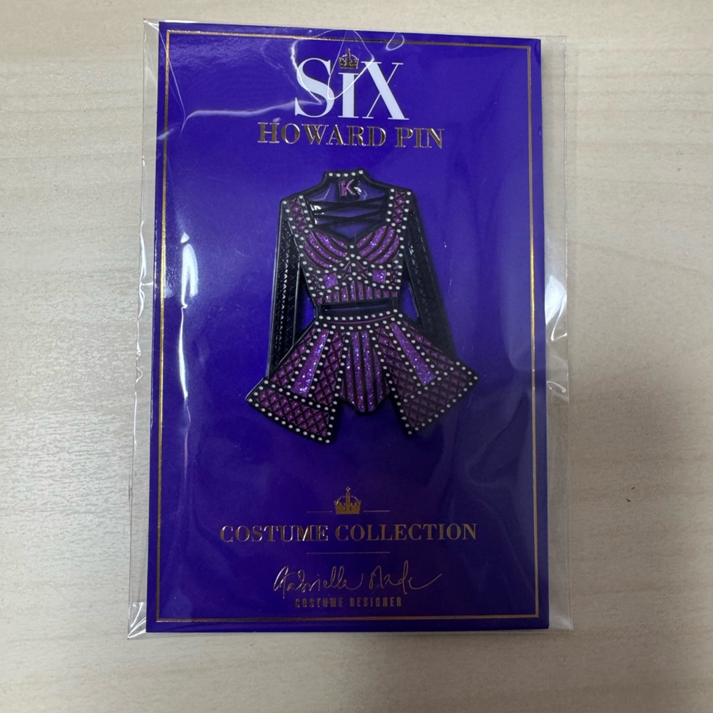 SIX The Musical Howard Pin